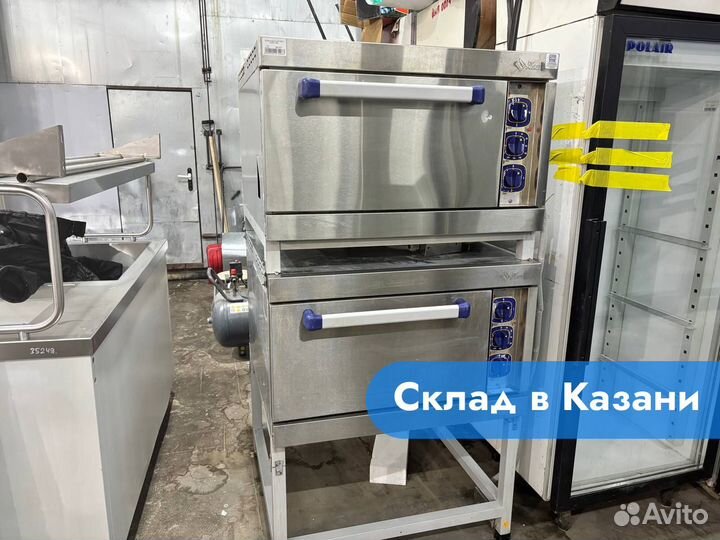 Шкаф жарочный Abat на 2 уровня