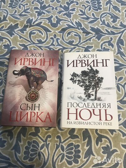 Джон Ирвинг Сын цирка Последняя ночь