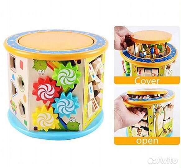 Развивающие игрушки для малышей