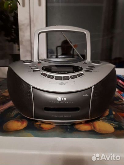Магнитола lg