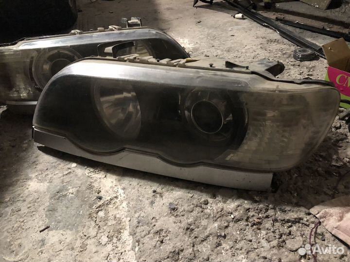 Фары на bmw х5 е53