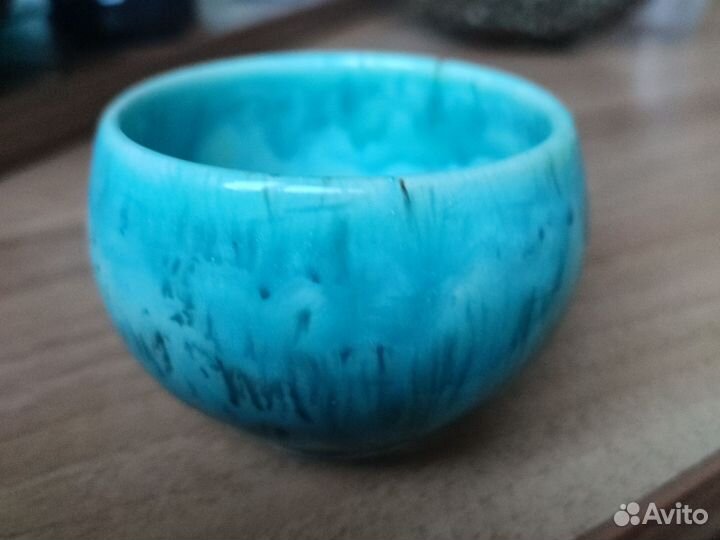 Стаканчик- пиала керамическая ручной работы