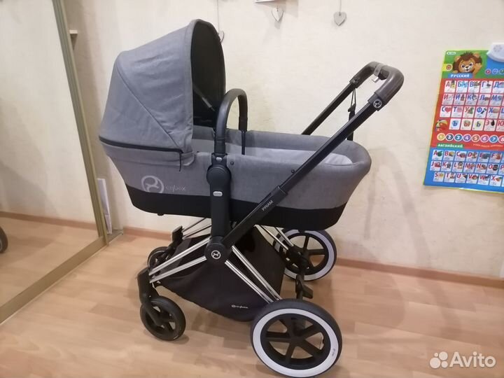 Коляска 2 в 1 Cybex Priam