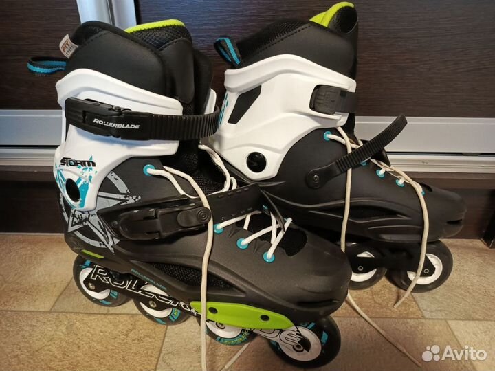 Ролики мужские rollerblade storm 80mm