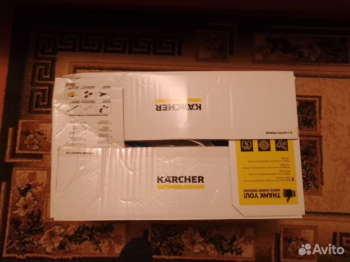 Пароочиститель karcher sc 2