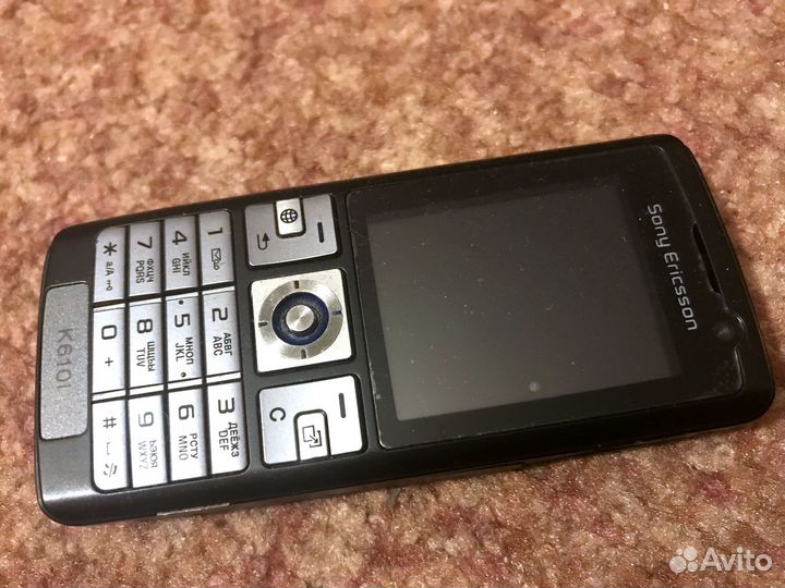 Sony Ericsson K610i рабочий в коллекцию