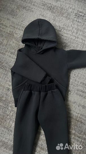 Спортивный костюм утепленный 92