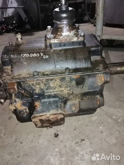 Кпп ЗИЛ. и кпп ЗИЛ бычек