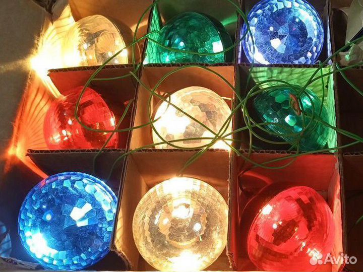 Гирлянда СССР Юпитер(электрогирлянда)