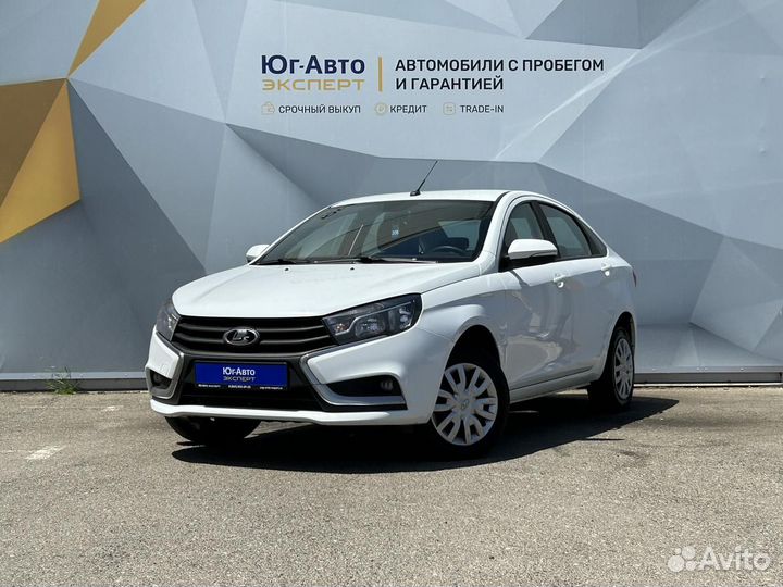 LADA Vesta 1.6 МТ, 2021, 31 883 км