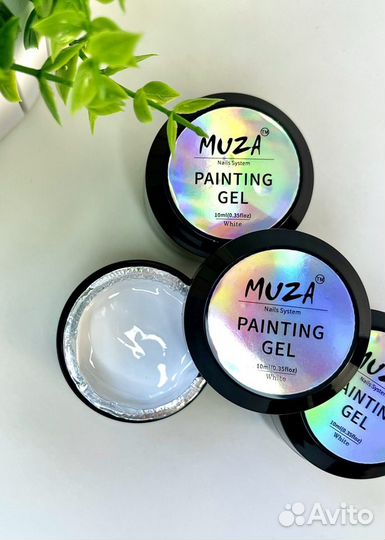Гель-краска Muza 10ml