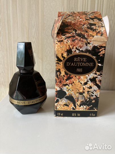 Духи винтаж Rêve D'automne ретро