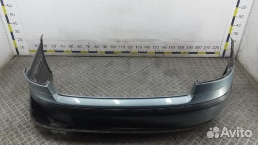 Бампер задний skoda octavia A5 (GBN14HG01)