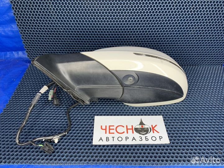 Зеркало заднего вида левое боковое Audi Q7