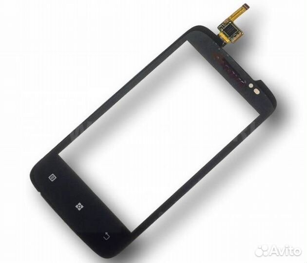 Тачскрин для Lenovo A390 (черный)