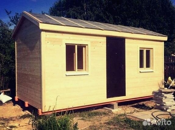 Дачный летний домик