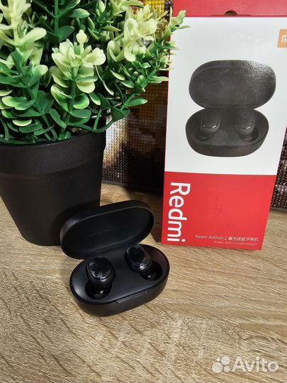 Наушники xiaomi redmi airdots 2
