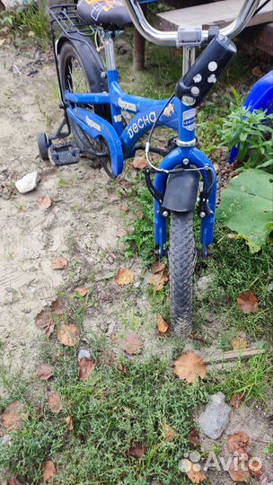 Детский велосипед 16