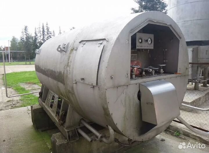 Криогенные емкости Б/У / лот jlkfy 95100