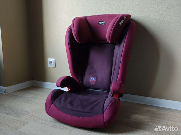 Детское автокресло 15 до 36 кг britax romer isofix