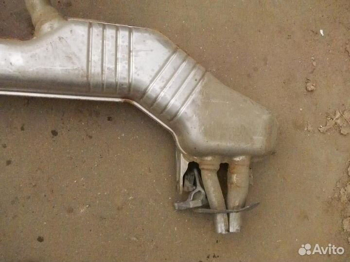 Глушитель Mercedes S C217 (2013-2020)