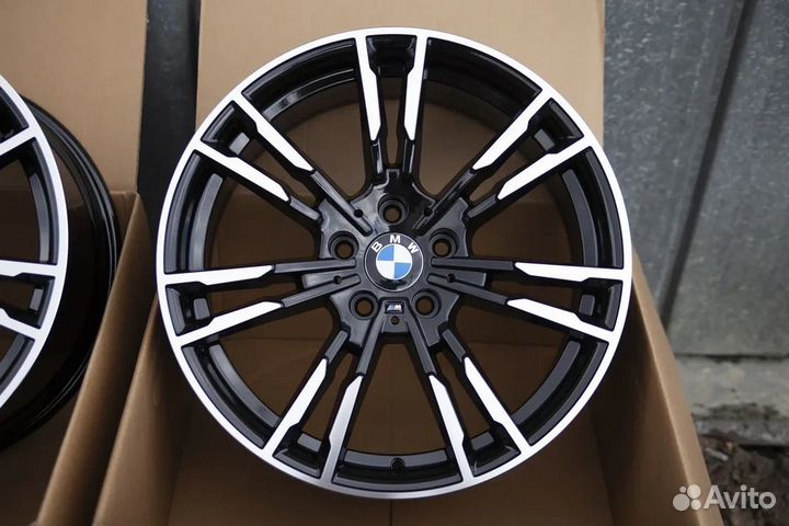 Новые диски R18 5/112 706 Style BMW 5 (G30) 3(G20)