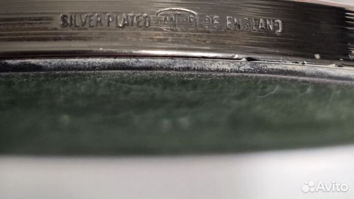 Подсвечник серебрение