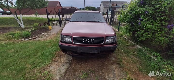 Запчасти на audi 100 c4