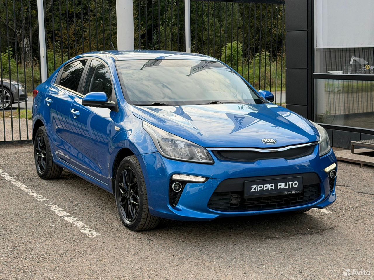 Kia Rio 1.6 AT, 2019, 96 254 км