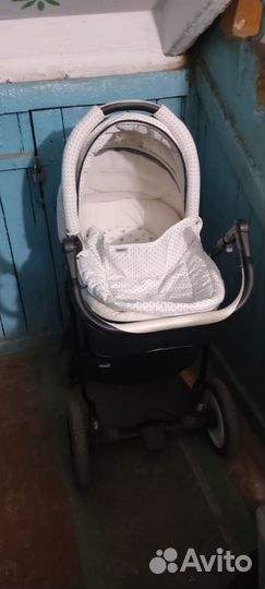 Коляска adamex 3 в 1 бу
