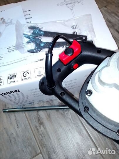 Миксер строительный 1200w