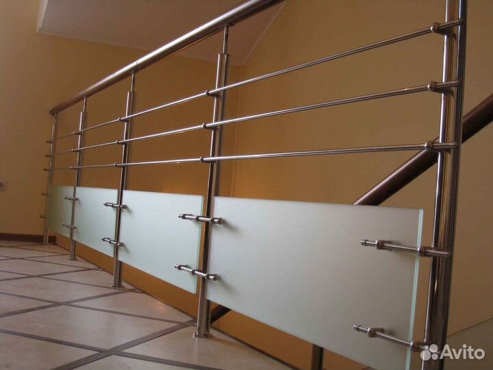 Перила ограждение из нержавеющей стали