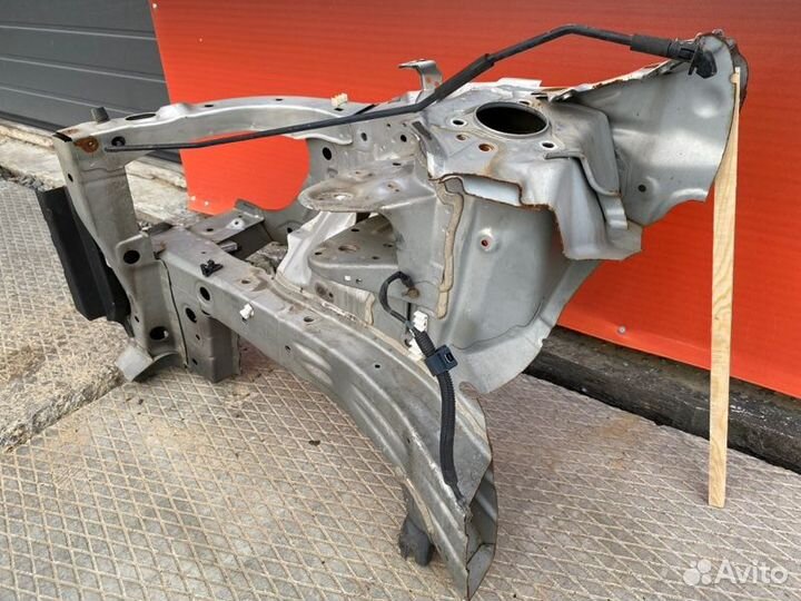 Лонжерон передний правый Honda Civic FD(4Д)