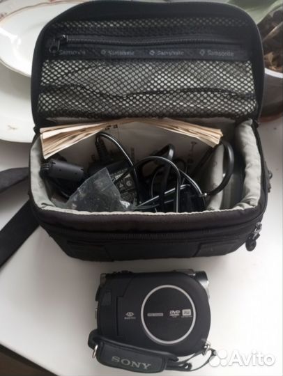 Видеокамера sony DCR-DVD610Е