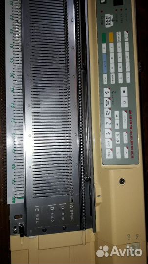Вязальная машина Бразер brother KH-940 Япония