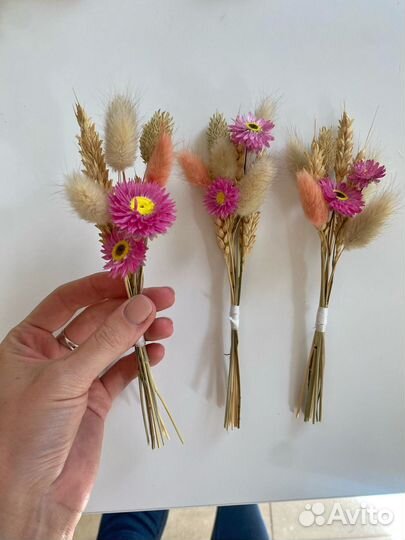 Искусственные цветы для декора