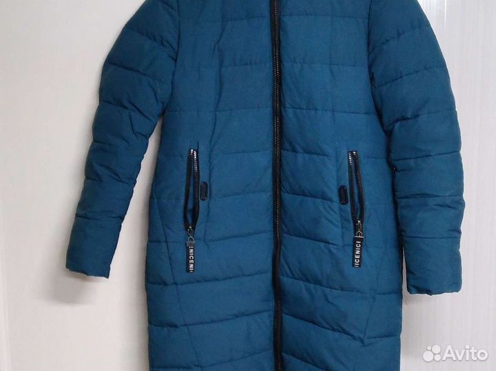 Пуховик зимний женский 48 50 б/у