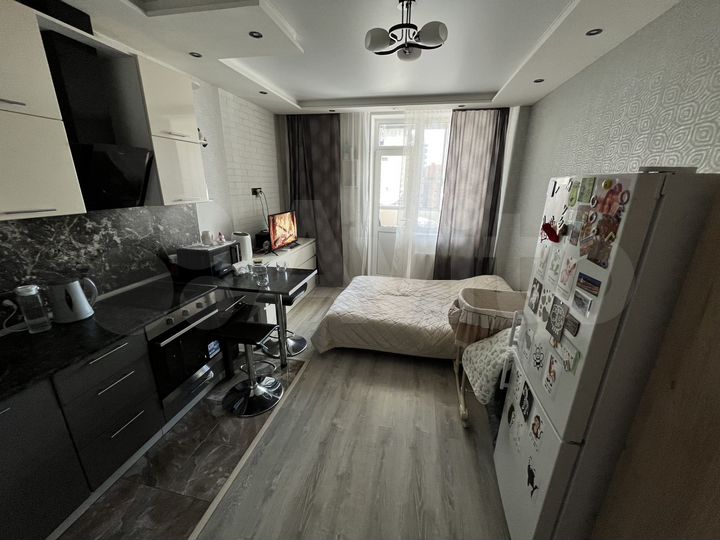 Квартира-студия, 22,3 м², 17/19 эт.