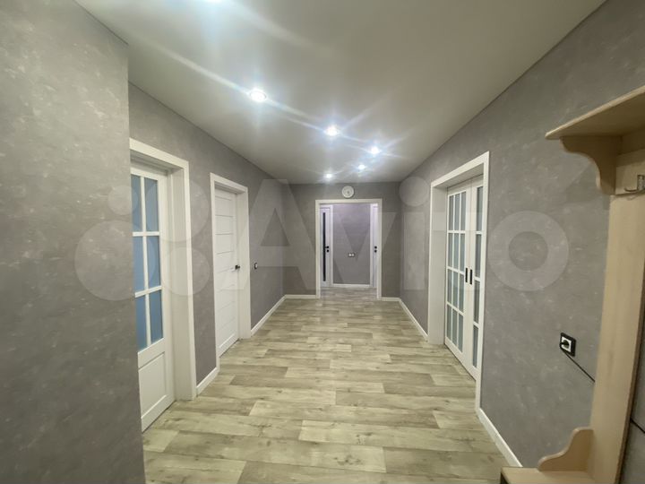 4-к. квартира, 120,6 м², 8/9 эт.