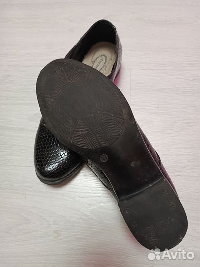 Туфли женские 40 размер натуральная кожа