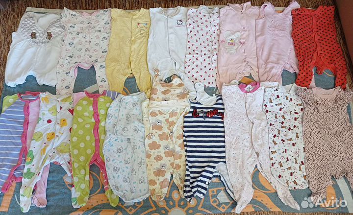 Детская одежда для девочек пакетом