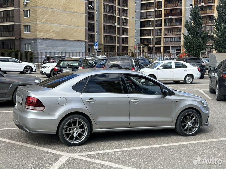 Volkswagen Polo 1.4 AMT, 2017, 130 534 км