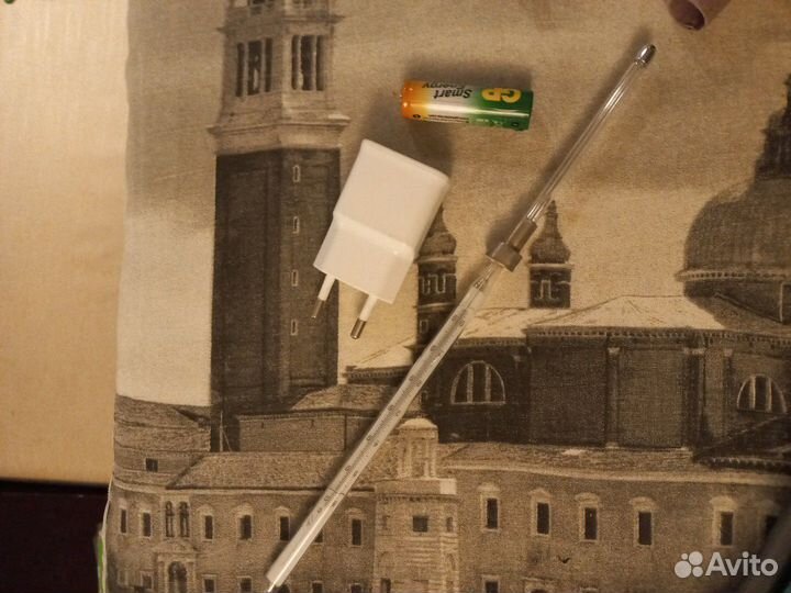 Термометр ртутный для определения вязкости