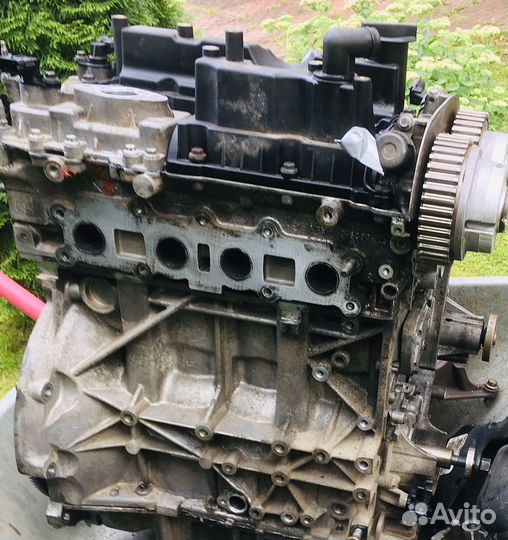 Двигатель 1.6л EcoBoost