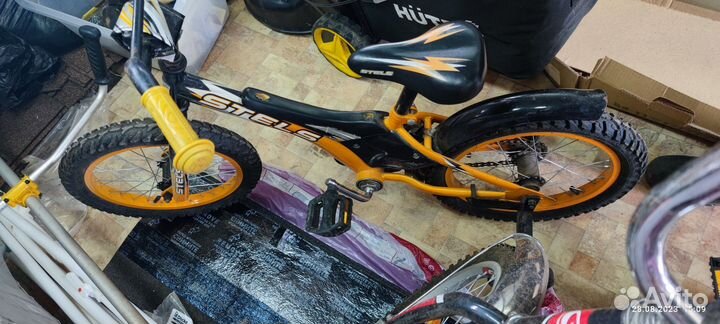 Детский велосипед колеса 16