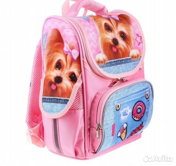 Ранец/ рюкзак/ портфель 38 х 26см Каркас Эргономич