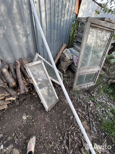 Окна деревянные