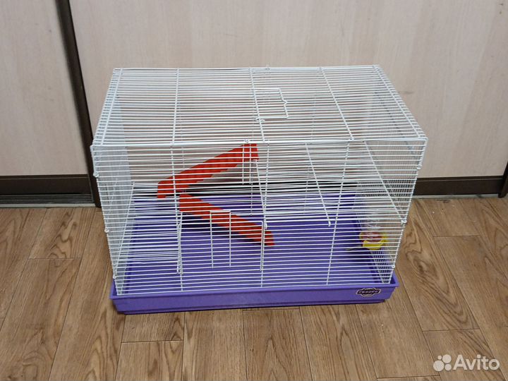 Клетка для грызунов бу в хорошем состоянии