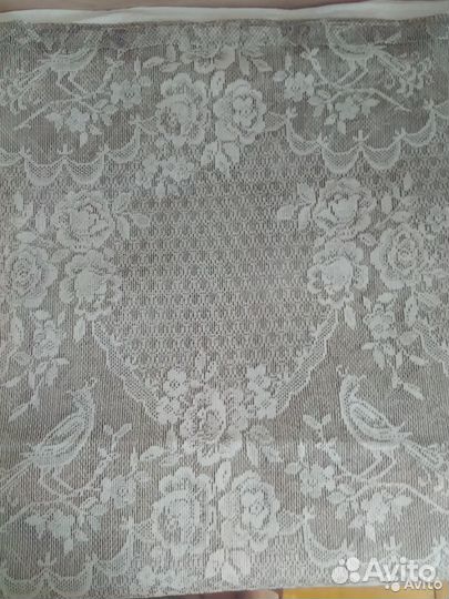 Тюль 3 полосы