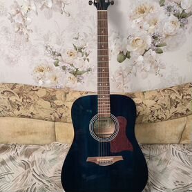 Акустическая гитара hohner бу